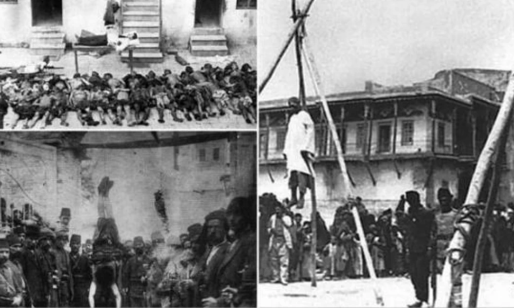 ΕΚΤΑΚΤΟ-Ιστορική απόφαση! Βουλή Αντιπροσώπων: Η Αυστραλιανή κυβέρνηση να αναγνωρίσει την γενοκτονία Αρμενίων, Ασσυρίων & Ελλήνων
